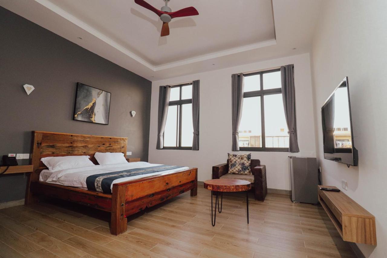 דאר א-סאלאם Tanzanite Serviced Apartment - Tsa Masaki מראה חיצוני תמונה