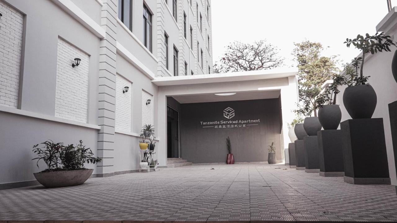 דאר א-סאלאם Tanzanite Serviced Apartment - Tsa Masaki מראה חיצוני תמונה