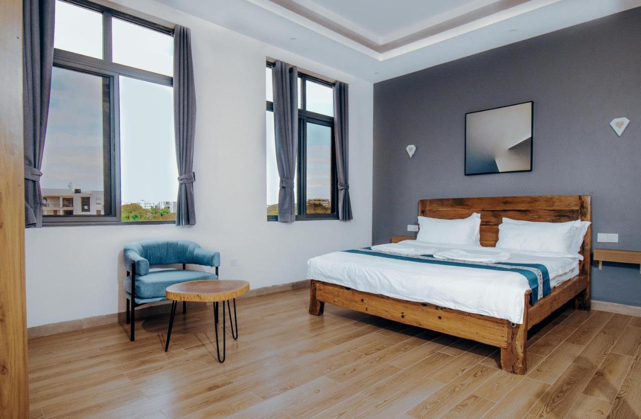דאר א-סאלאם Tanzanite Serviced Apartment - Tsa Masaki מראה חיצוני תמונה