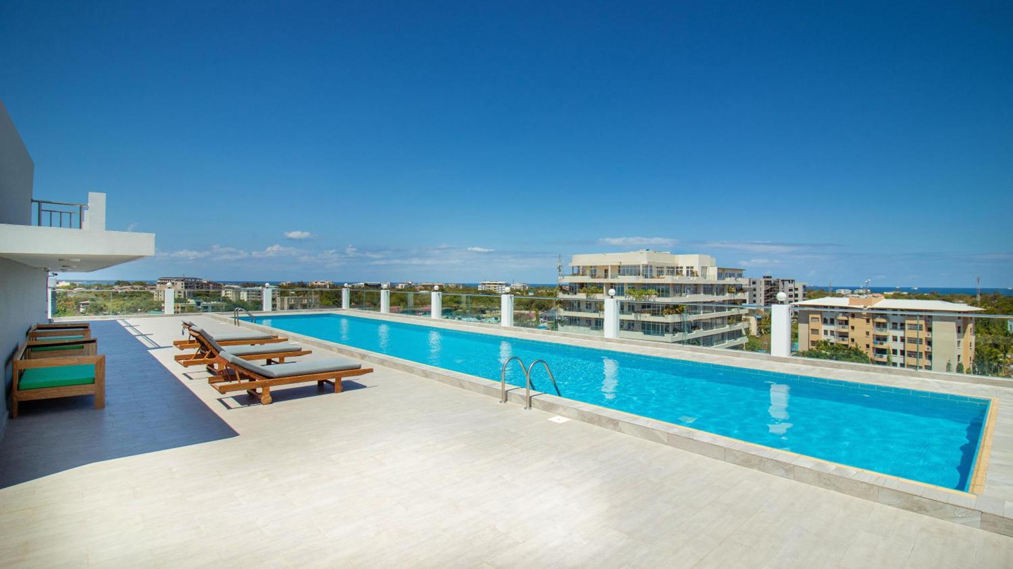 דאר א-סאלאם Tanzanite Serviced Apartment - Tsa Masaki מראה חיצוני תמונה