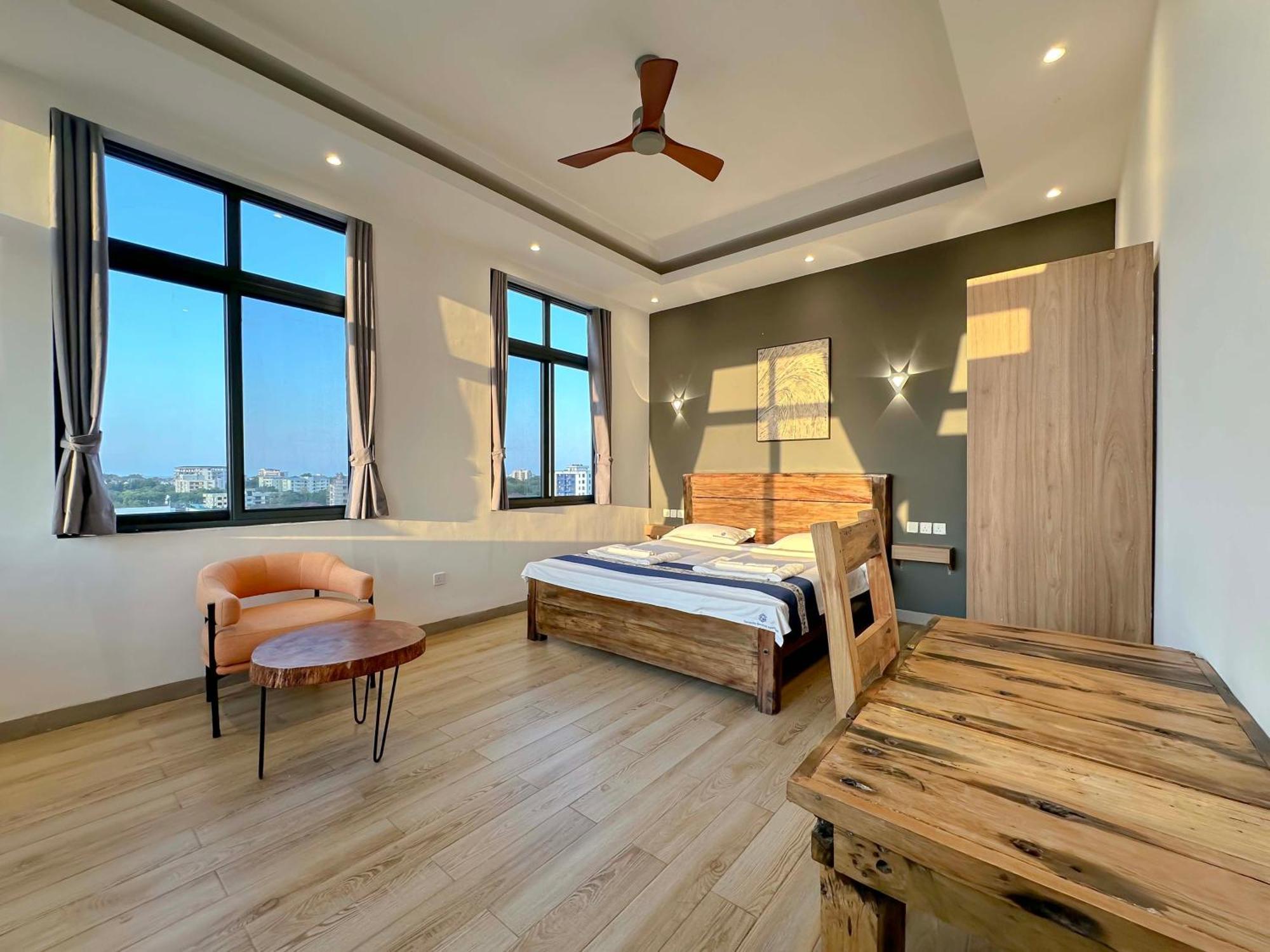 דאר א-סאלאם Tanzanite Serviced Apartment - Tsa Masaki מראה חיצוני תמונה