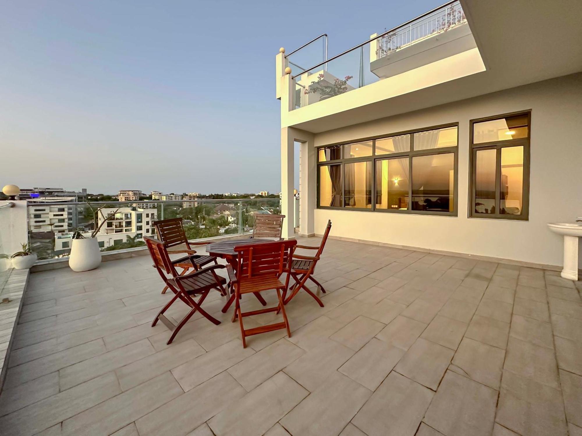 דאר א-סאלאם Tanzanite Serviced Apartment - Tsa Masaki מראה חיצוני תמונה