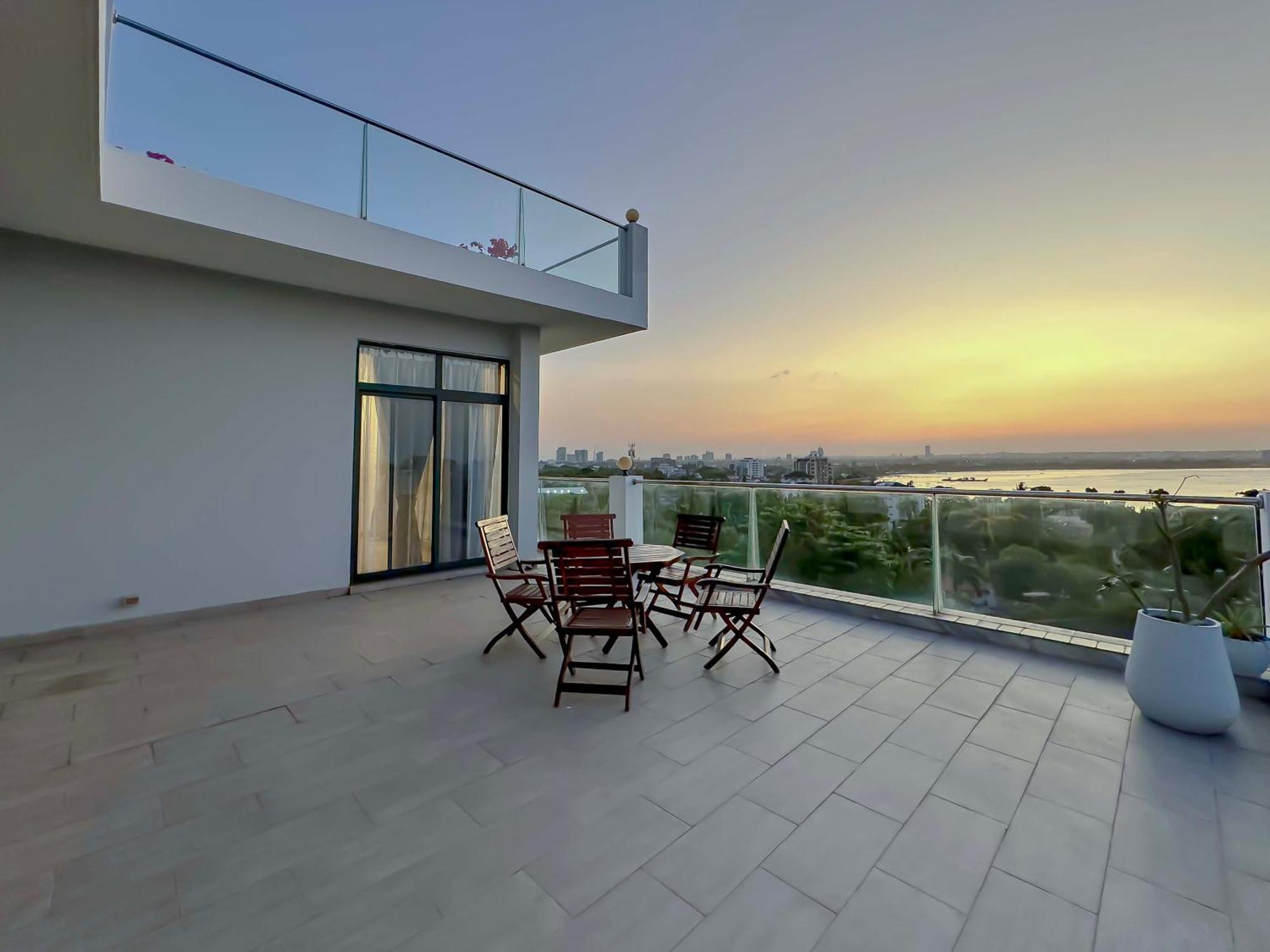 דאר א-סאלאם Tanzanite Serviced Apartment - Tsa Masaki מראה חיצוני תמונה